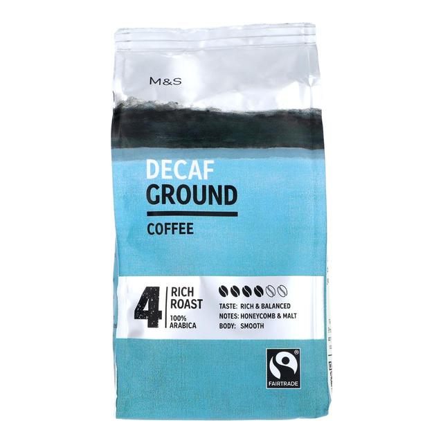 M & S Decaf Ground Coffee, 227g