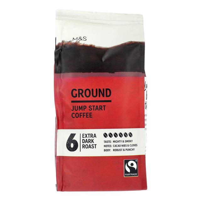 M & S Jump Start Ground Coffee, 227g