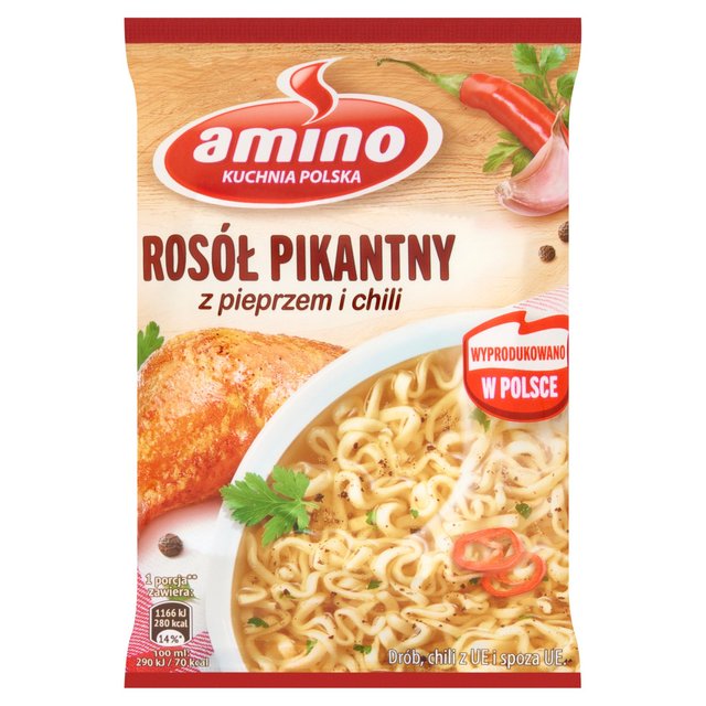 Amino Spicy Chicken Noodles, 58g