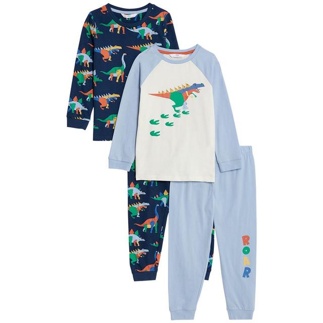 M & S Dino Pyjamas, 2-3 Years