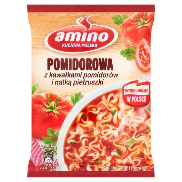 Amino Tomato Noodles, 61g