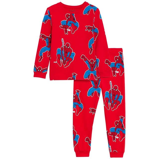 M & S Boys Spider-Man Pyjamas 6-7