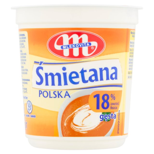 Mlekovita Sour Cream 18%, 400g