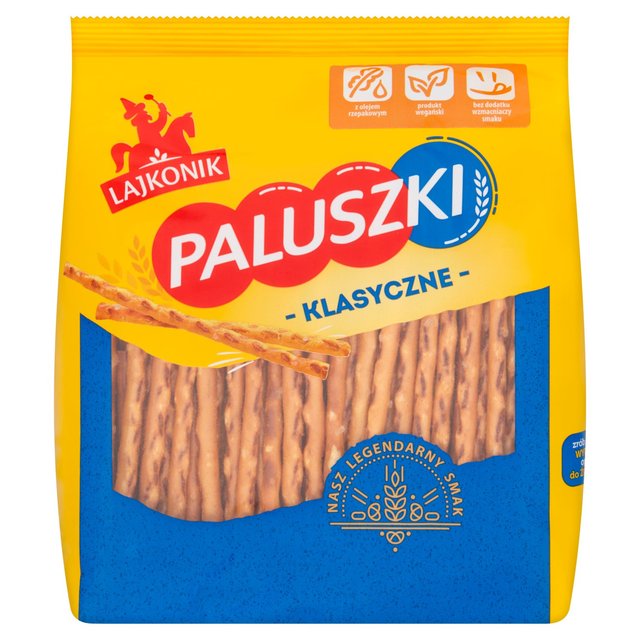 Lajkonik Salty Sticks, 200g