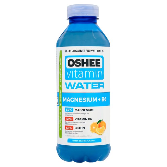 Oshee Vitamin Water Magnesium, 555ml