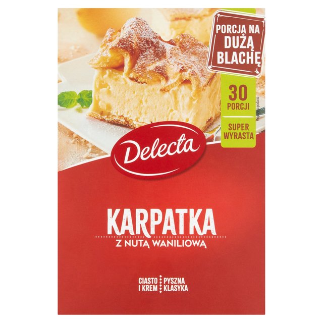 Delecta Karpatka, 375g