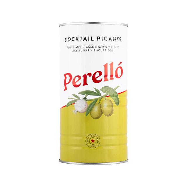 Brindisa Perello Olives and Pickles Cocktail Picante 700g