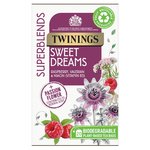 Twinings Superblends Sweet Dreams, 20 Tea Bags