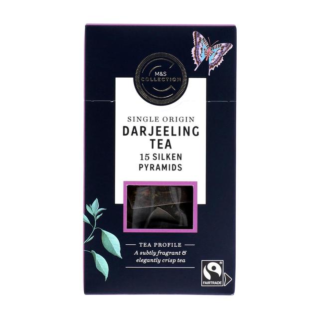 M & S Collection Darjeeling Tea Bags, 38g