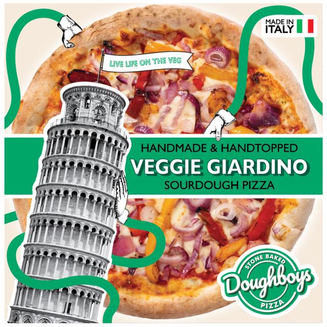 Doughboys Veggie Giardino Pizza, 400g