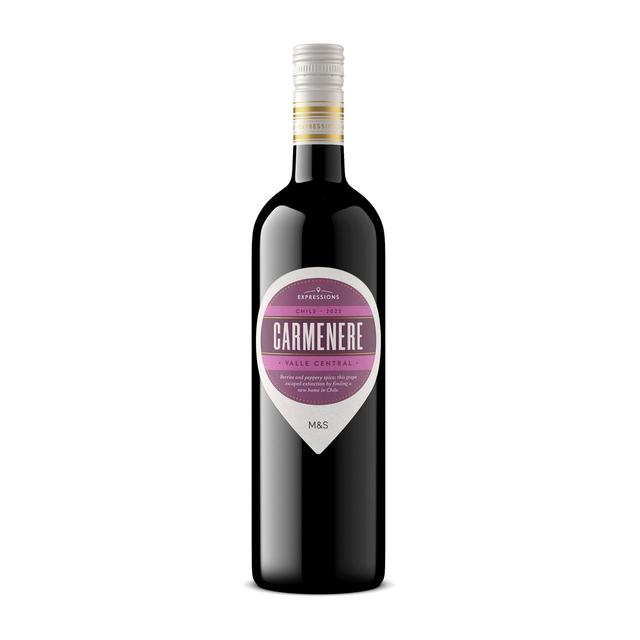 M & S Expressions Carmenere, 75cl