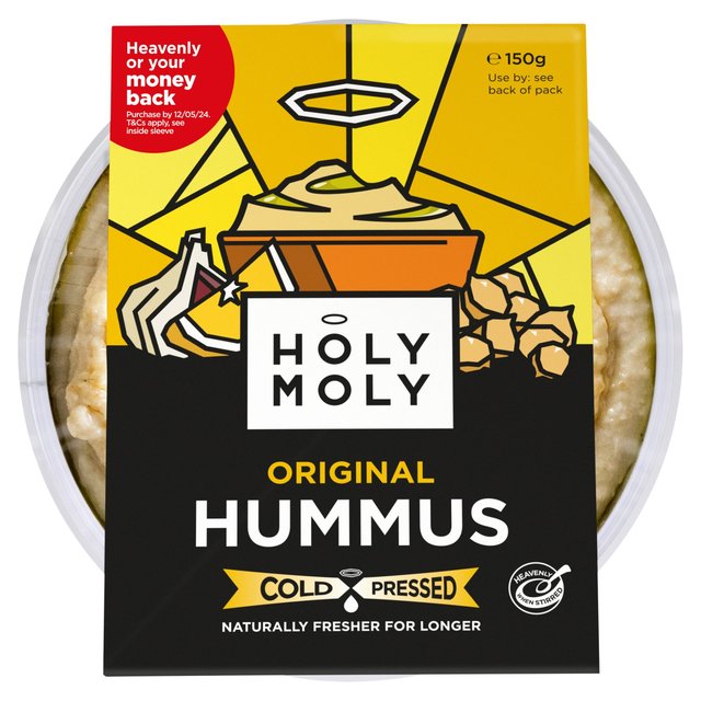 Holy Moly Original Hummus, 150g