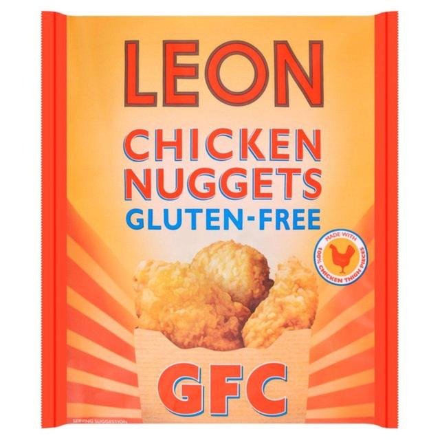 Leon Gluten Free Chicken, GFC, Nuggets, 300g