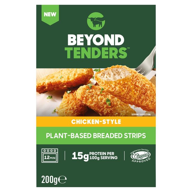 Beyond Meat Beyond Tenders Plant Based Chicken-Style Pieces, 200g