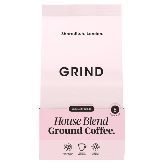 Grind 200g Ground Coffee House Blend
