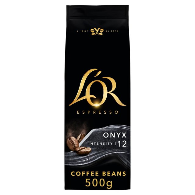 L’OR Espresso Onyx Coffee Beans, 500g
