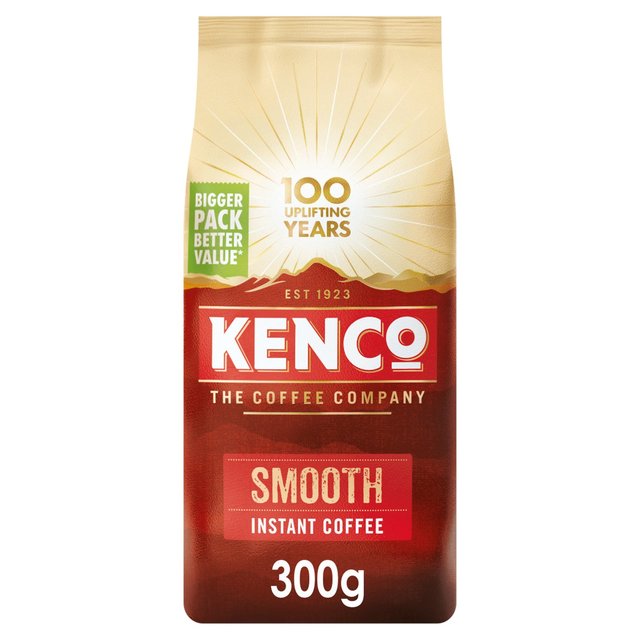 Kenco Smooth Instant Coffee Refill 300g