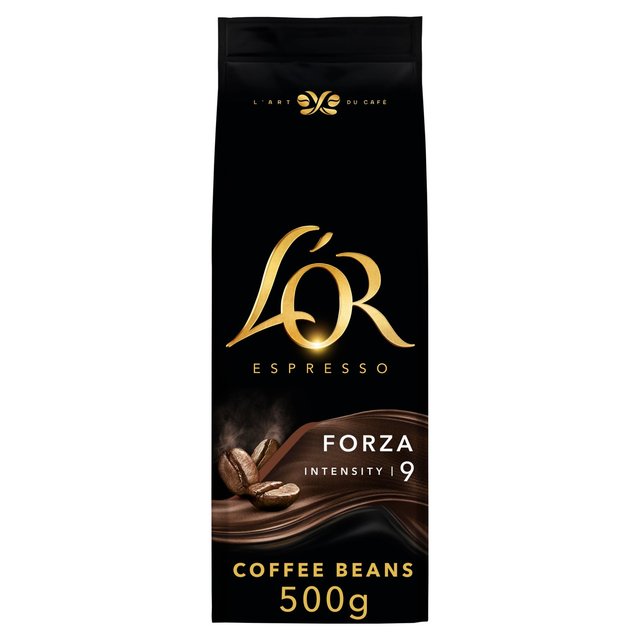 L’OR Espresso Forza Coffee Beans, 500g