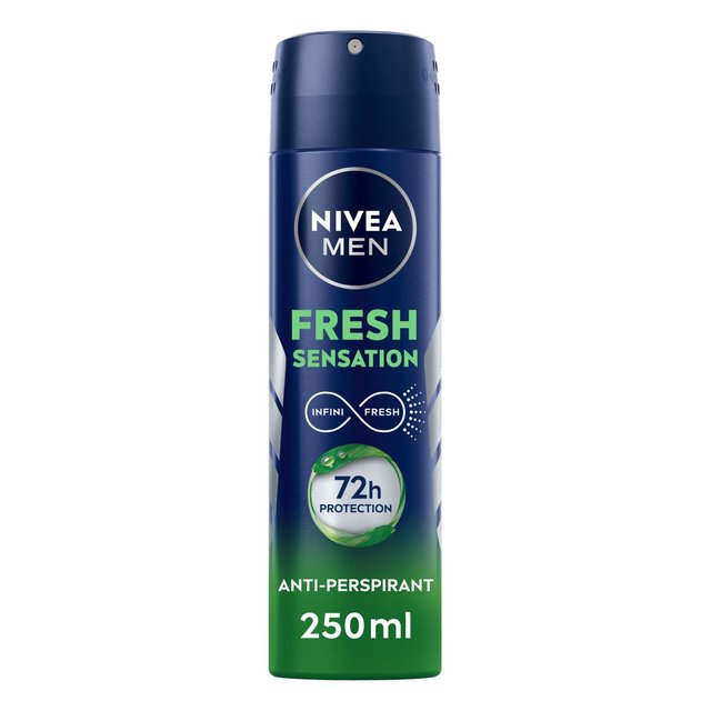 Nivea Men Deodorant Spray Fresh Sensations, 250ml