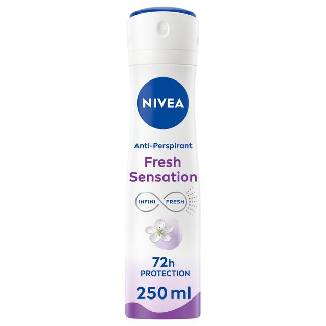 Nivea Deodorant Spray Fresh Sensations, 250ml