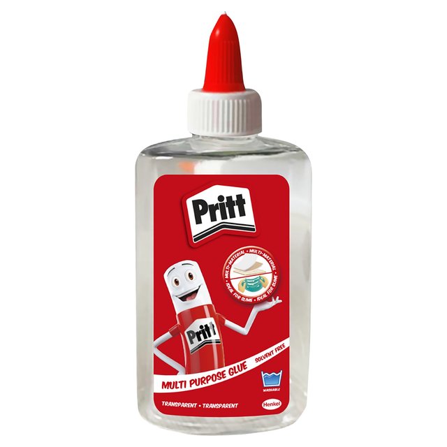 Henkel Pritt Multi Purpose Glue Bottle 145ml