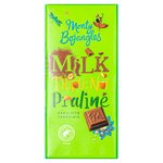 Monty Bojangles Milk Triple nut Praline Chocolate Bar
