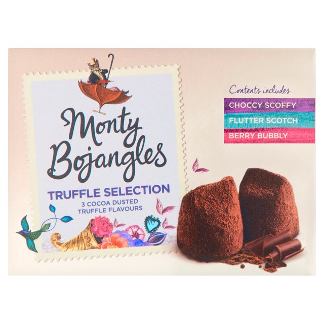 Monty Bojangles Truffle Selection, 135g