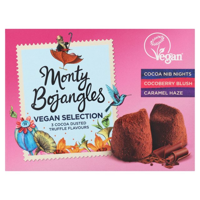 Monty Bojangles Vegan Truffle Selection, 135g