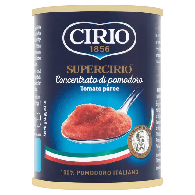 Cirio Tomato Puree Tin, 140g