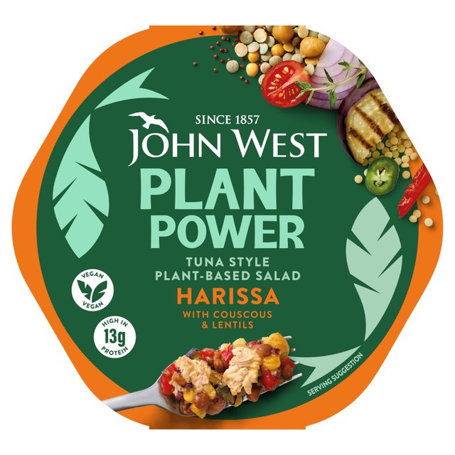 John West Plant Power Salad Harissa 220g