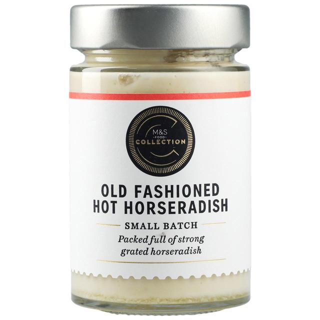 M & S Collection Old Fashioned Hot Horseradish, 180g