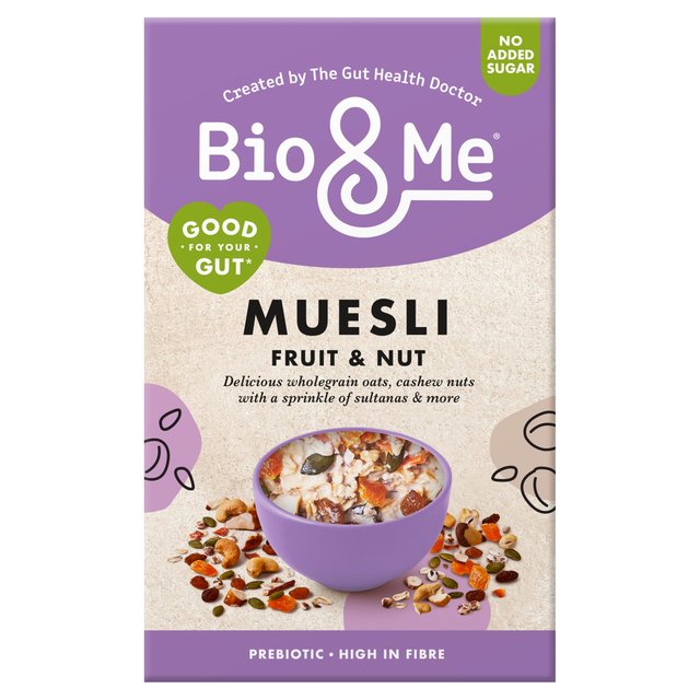 Bio & Me Fruit and Nut Muesli, 450g