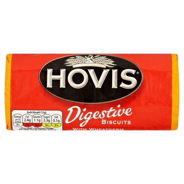 Jacob’s Hovis Digestive, 12x250g