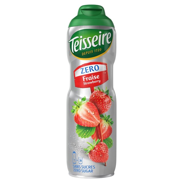Teisseire Strawberry Zero, 600ml