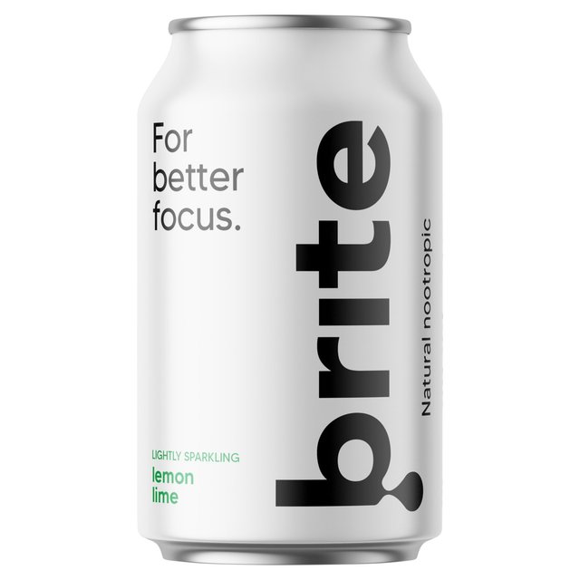 Brite For Better Focus Lemon Lime Drink, 330ml