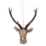 Reindeer with Antlers Christmas Tree Decoration