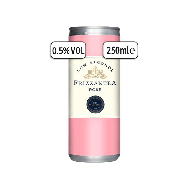 M & S Collection Low Alcohol Frizzantea Rose, 250ml