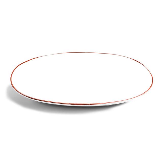 Daylesford Oddington Platter Oval Large Red