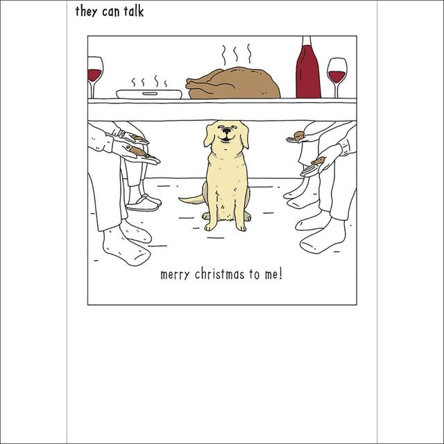 Merry Christmas to Me Card