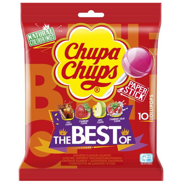 Chupa Chup Chupa Chups Best of 10 Bag, 10 Per Pack