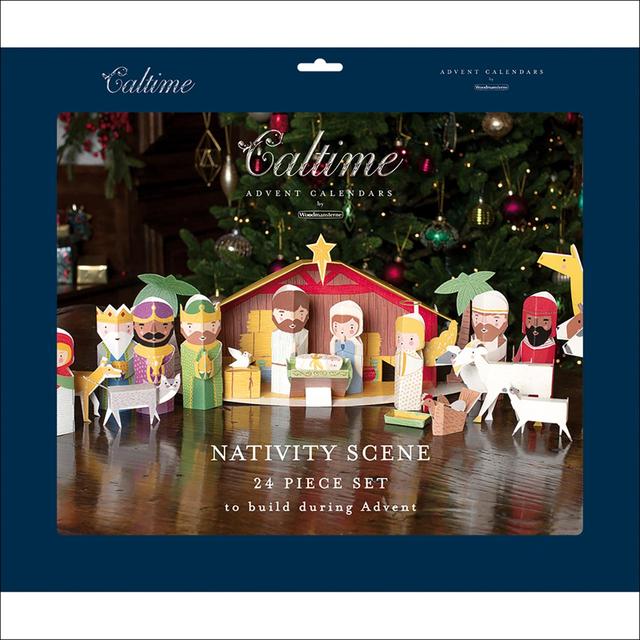 Build Your Own Nativity Scene Advent Calendar