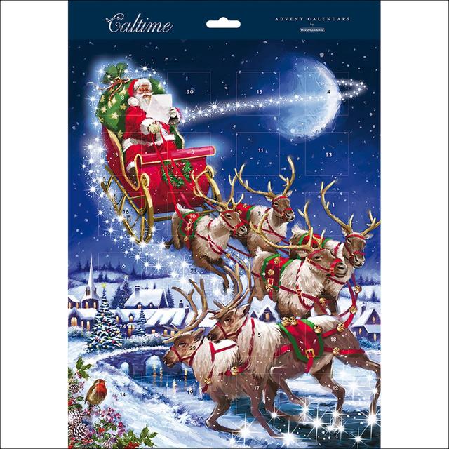 Santa’s Sleigh Team Advent Calendar