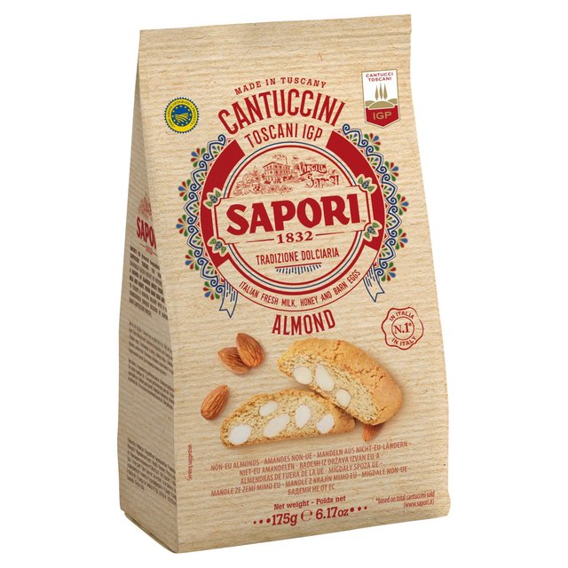 Sapori Almond Cantuccini Toscani IGP, 175g