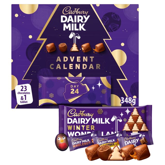 Dairy Free Chocolate Advent Calendar 2025