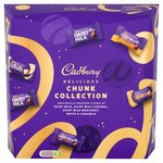 Cadbury Delicious Chunk Collection Milk and White Chocolates
