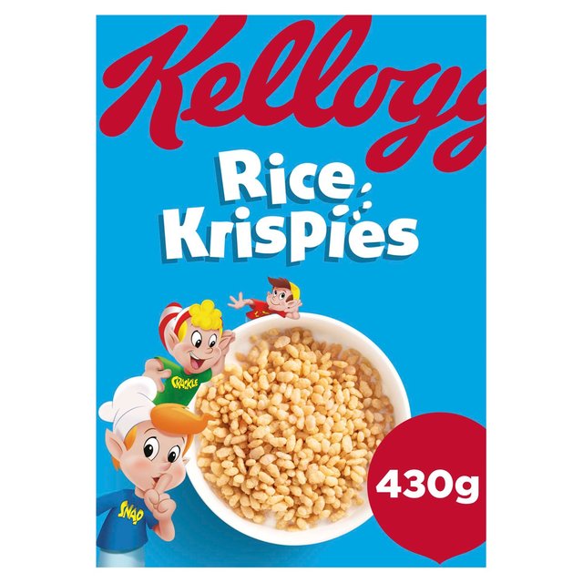 Kellogg’s Rice Krispies Breakfast Cereal, 430g