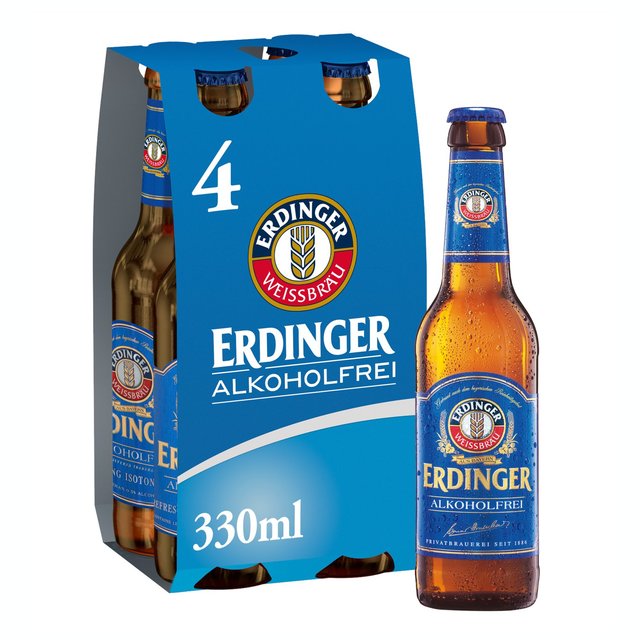 Carlsberg Erdinger Alkoholfrei, 4 x 330ml