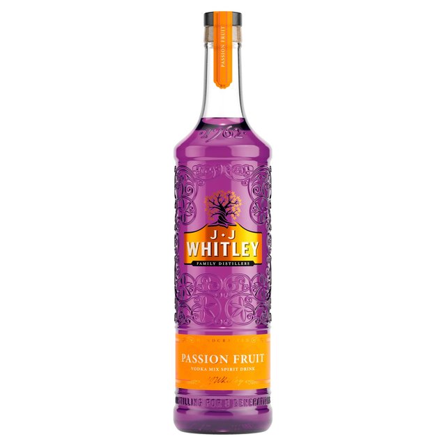 JJ Whitley Passionfruit Vodka Spirit Drink, 1L