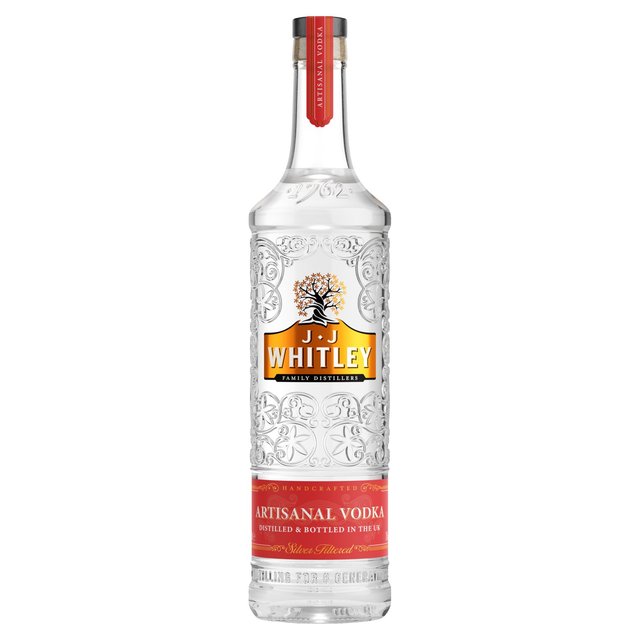 JJ Whitley Artisanal Vodka, 1L