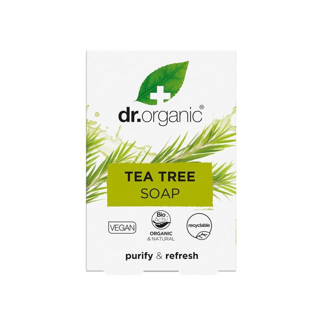 Dr Organic Tea Tree Soap, 100g